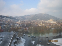 Зимний Тбилиси