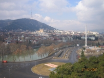 Зимний Тбилиси