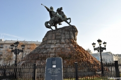 Kyiv-23 Памятник Богдану Хмельницкому