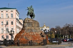 Kyiv-24 Памятник Богдану Хмельницкому
